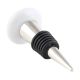 2 Pieces Mustard Panda Ceramic Flat Wine Bottle Stopper